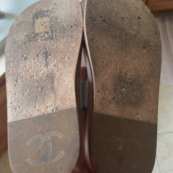 Chanel sandal. - Picture 6 of 8